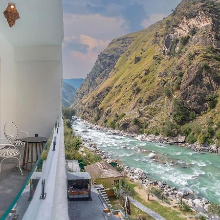 Echor Palm Bliss Riverside Resort & Spa Kasol Luaran gambar