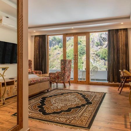 Echor Palm Bliss Riverside Resort & Spa Kasol Luaran gambar