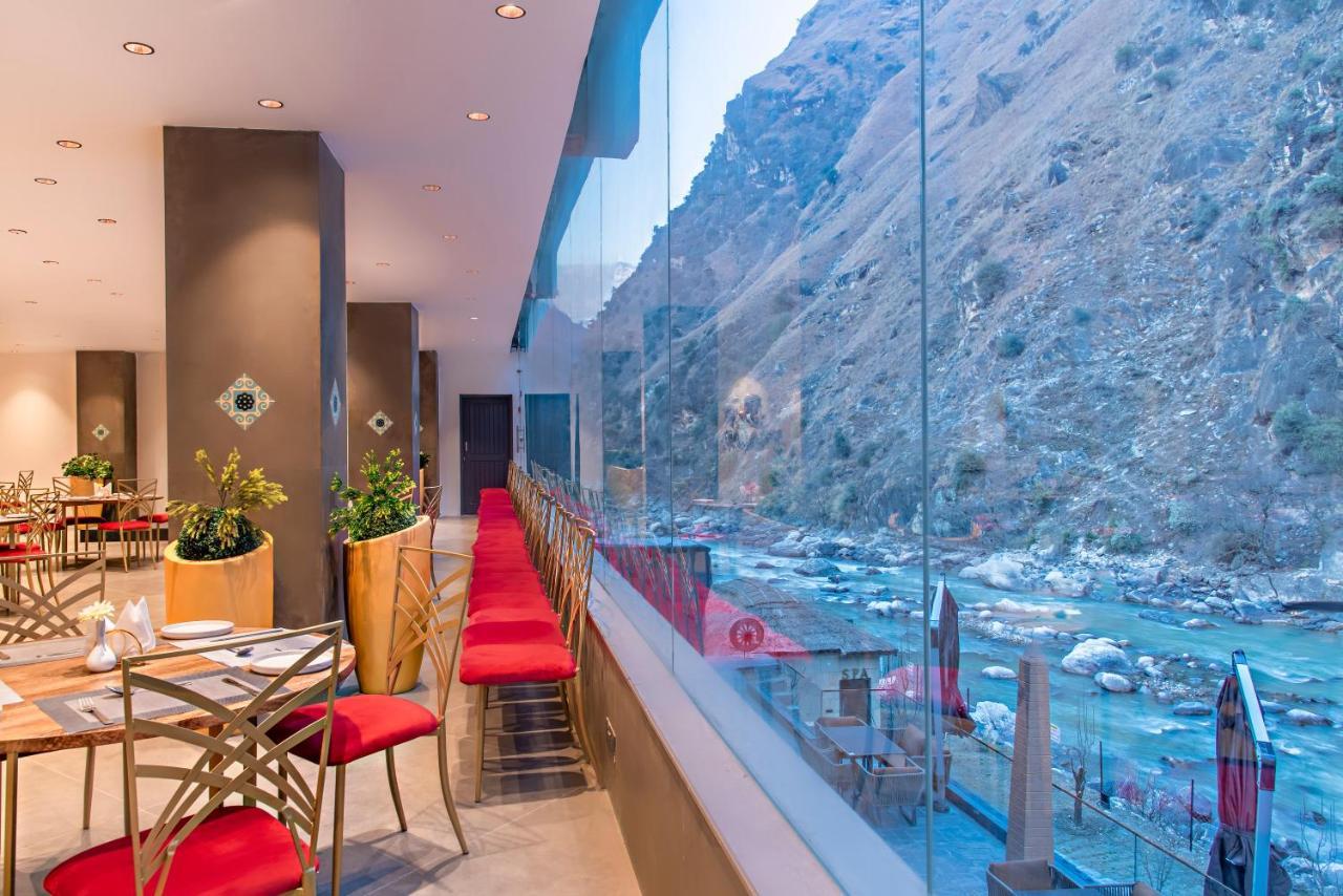 Echor Palm Bliss Riverside Resort & Spa Kasol Luaran gambar