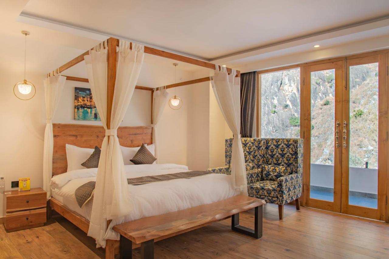 Echor Palm Bliss Riverside Resort & Spa Kasol Luaran gambar