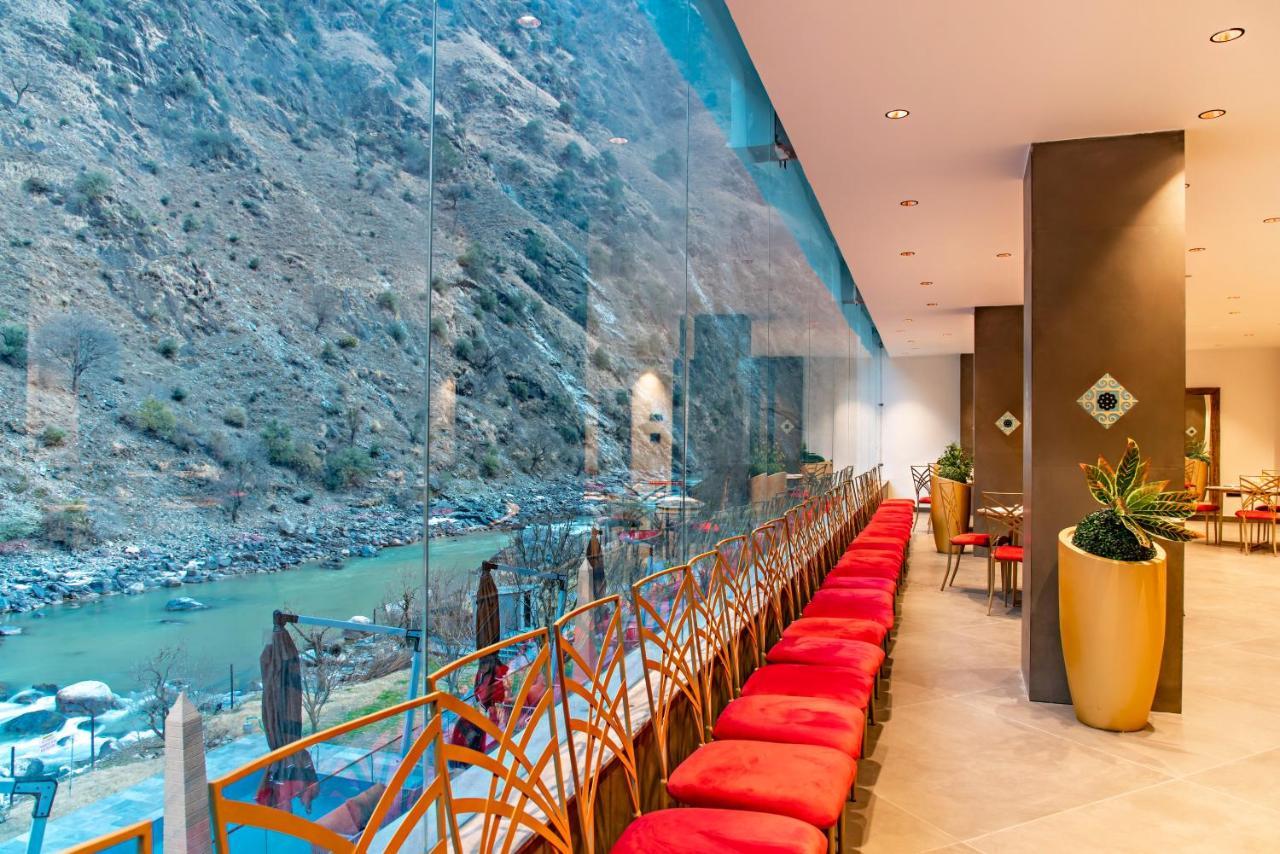 Echor Palm Bliss Riverside Resort & Spa Kasol Luaran gambar