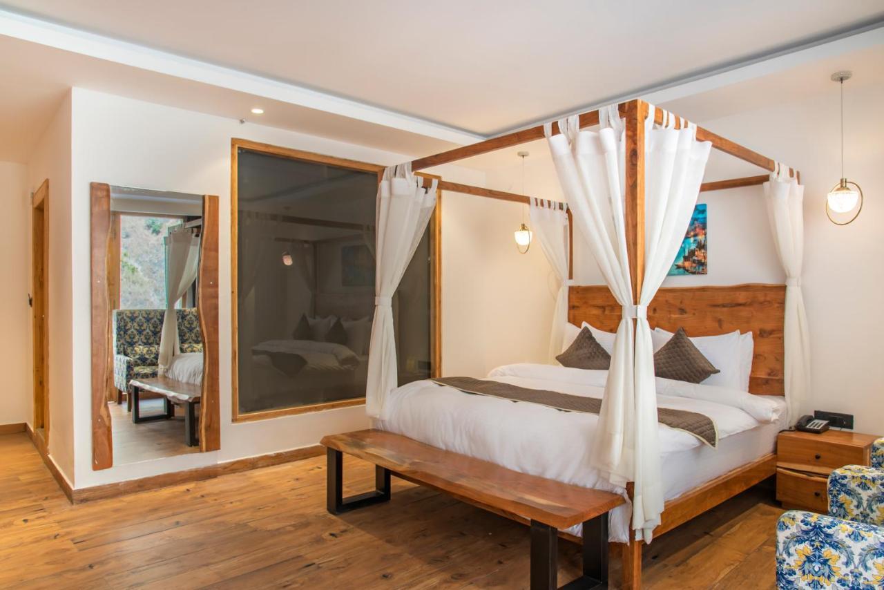 Echor Palm Bliss Riverside Resort & Spa Kasol Luaran gambar