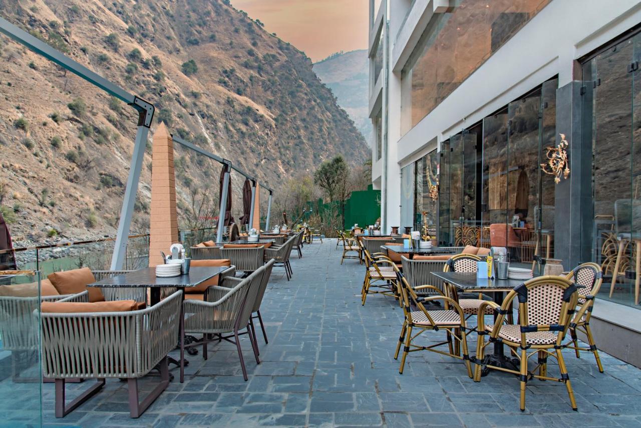 Echor Palm Bliss Riverside Resort & Spa Kasol Luaran gambar