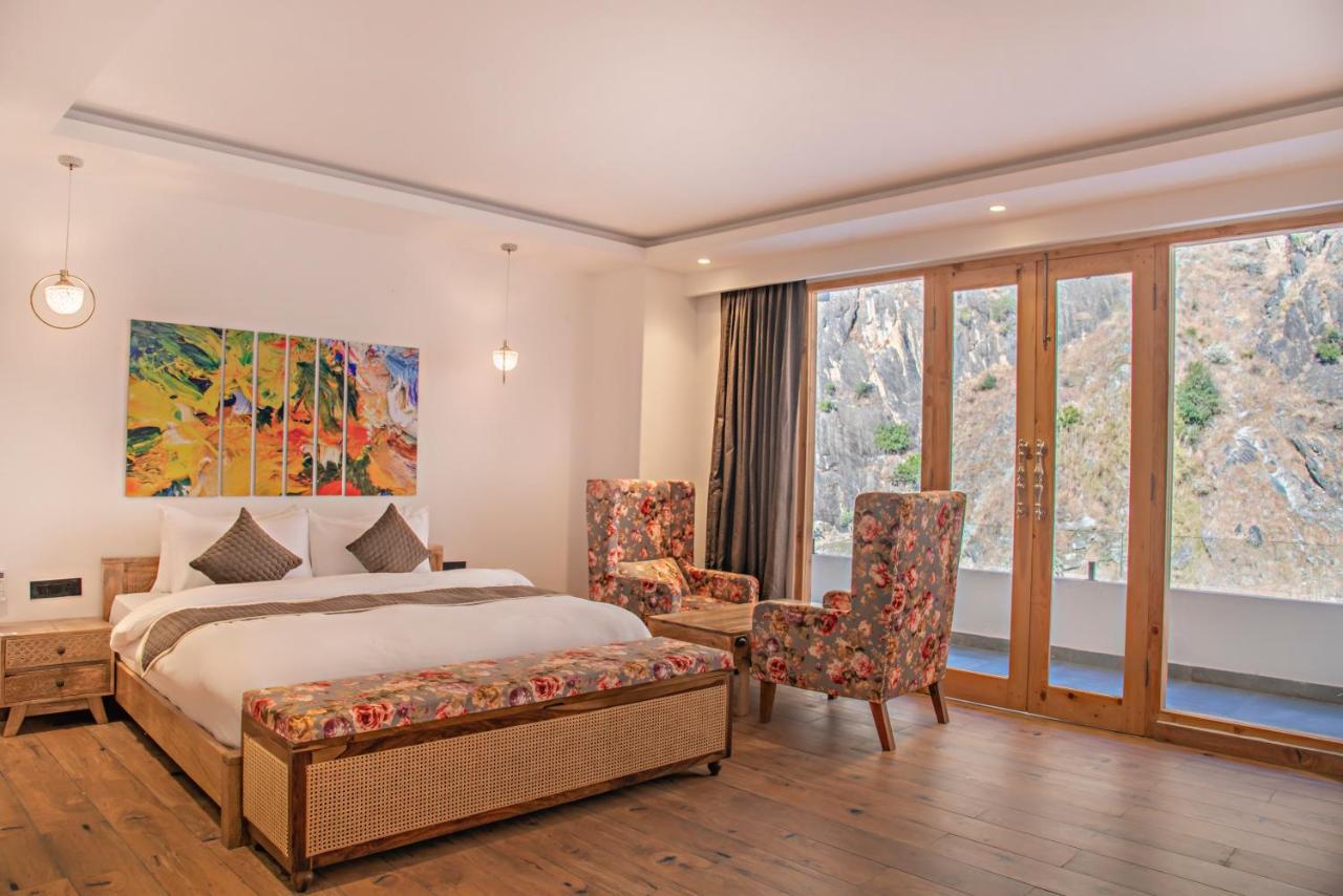 Echor Palm Bliss Riverside Resort & Spa Kasol Luaran gambar