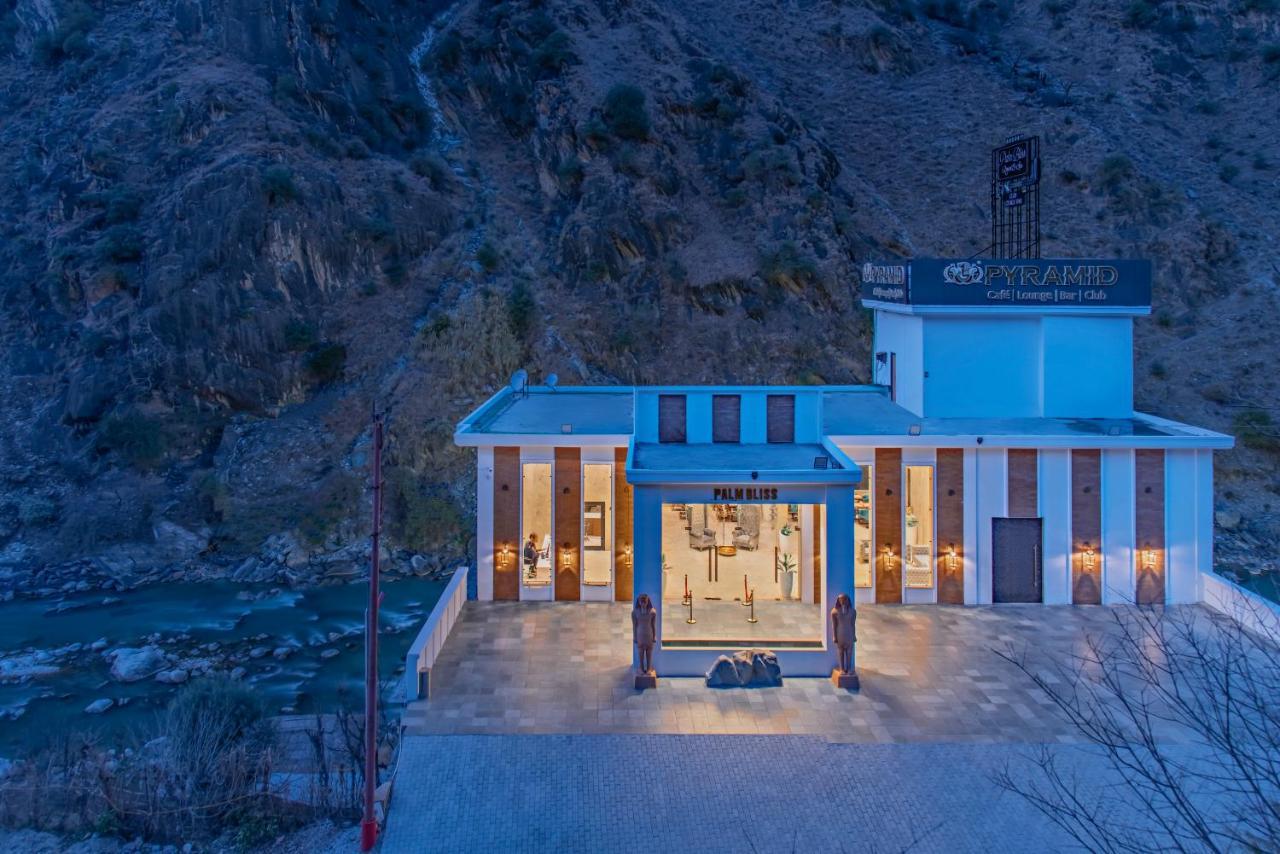 Echor Palm Bliss Riverside Resort & Spa Kasol Luaran gambar