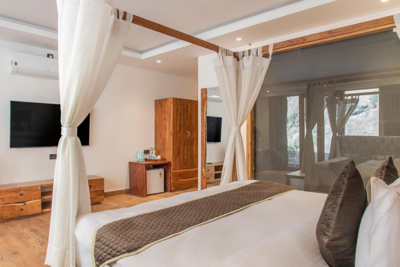 Echor Palm Bliss Riverside Resort & Spa Kasol Luaran gambar