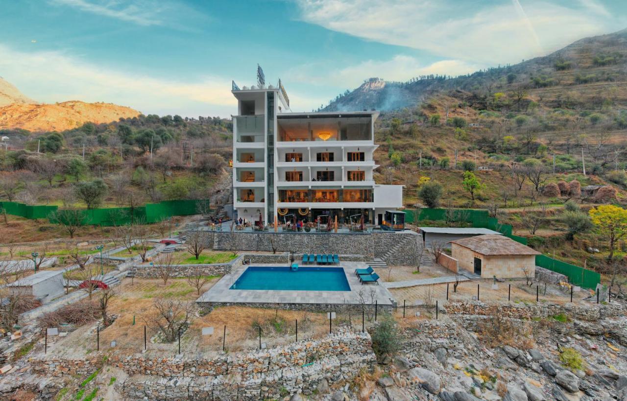 Echor Palm Bliss Riverside Resort & Spa Kasol Luaran gambar