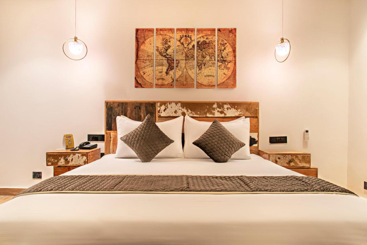 Echor Palm Bliss Riverside Resort & Spa Kasol Luaran gambar