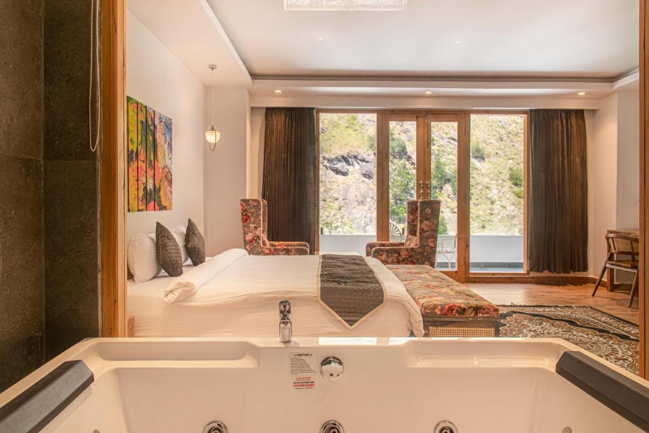 Echor Palm Bliss Riverside Resort & Spa Kasol Luaran gambar