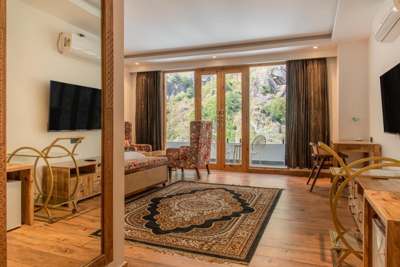 Echor Palm Bliss Riverside Resort & Spa Kasol Luaran gambar
